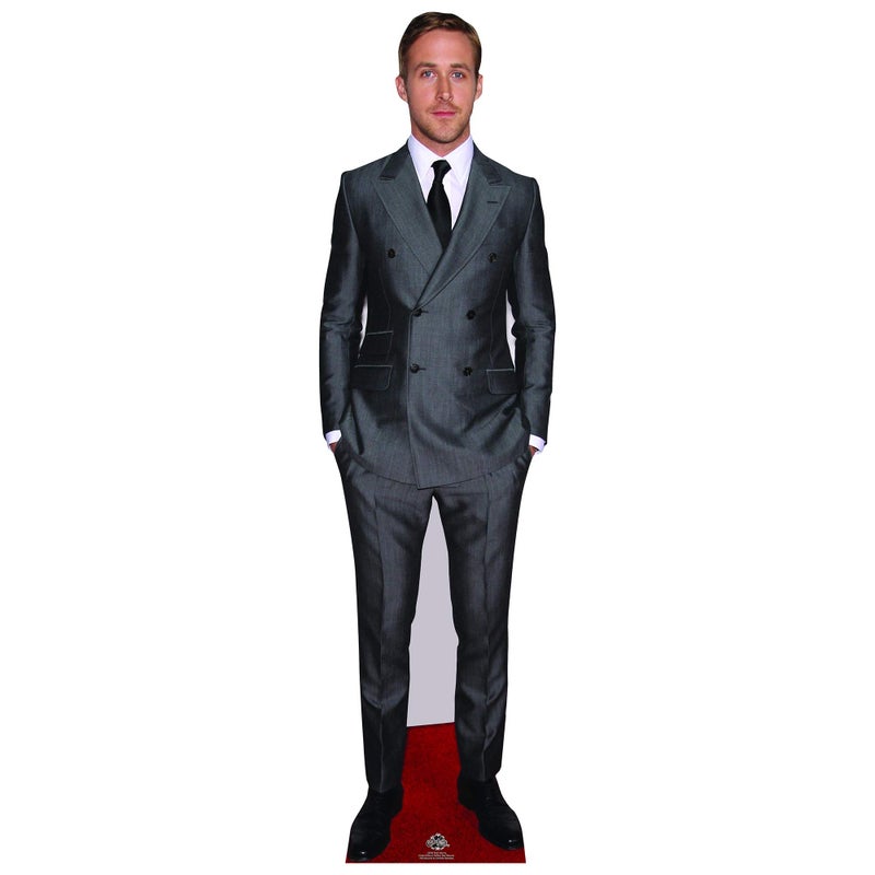 Star Cutouts CS569 Ryan Gosling Cardboard Cutout Standup - Image 1